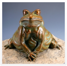 whimsical bronzes