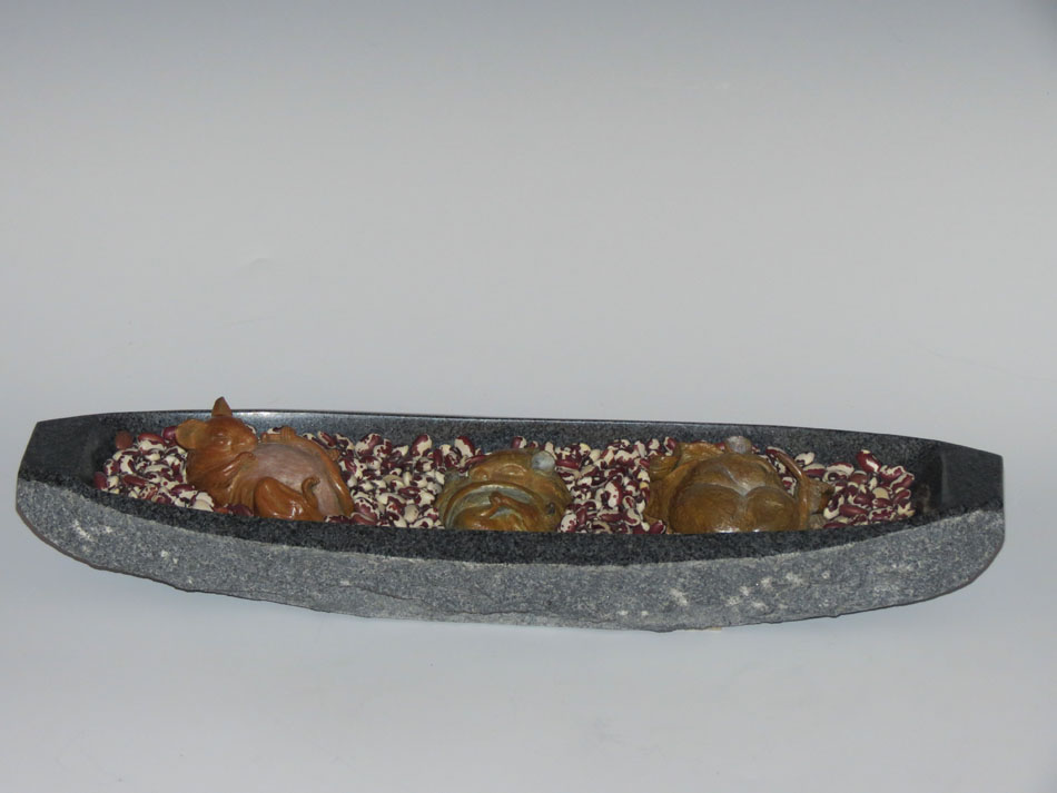 Sleeping Mouse-Leaves & Nuts