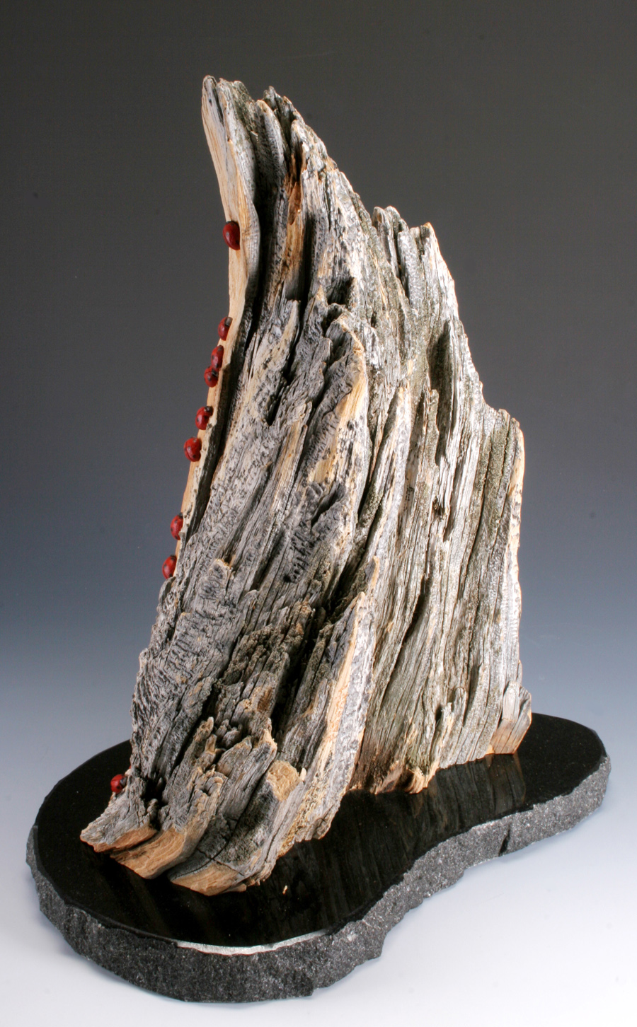 Lady Luck Bristlecone Pine Victoria Parsons Sculpture Lady Bugs