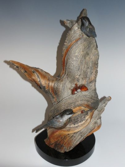 Nest of Plenty by Victoria parsons Sculpture Design and trade Company