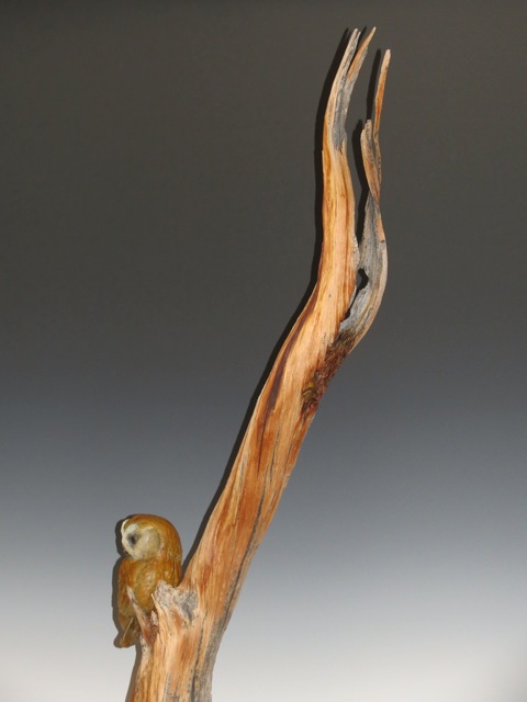 Victoria Parsons Sculpture Barn owl