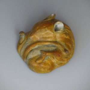 Sleeping Mouse – Holding Foot