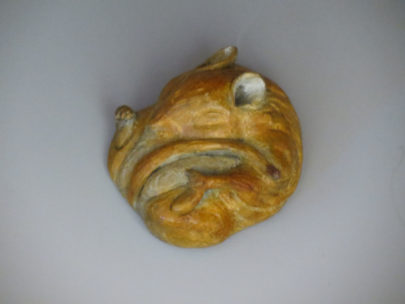 Sleeping Mouse – Holding Foot